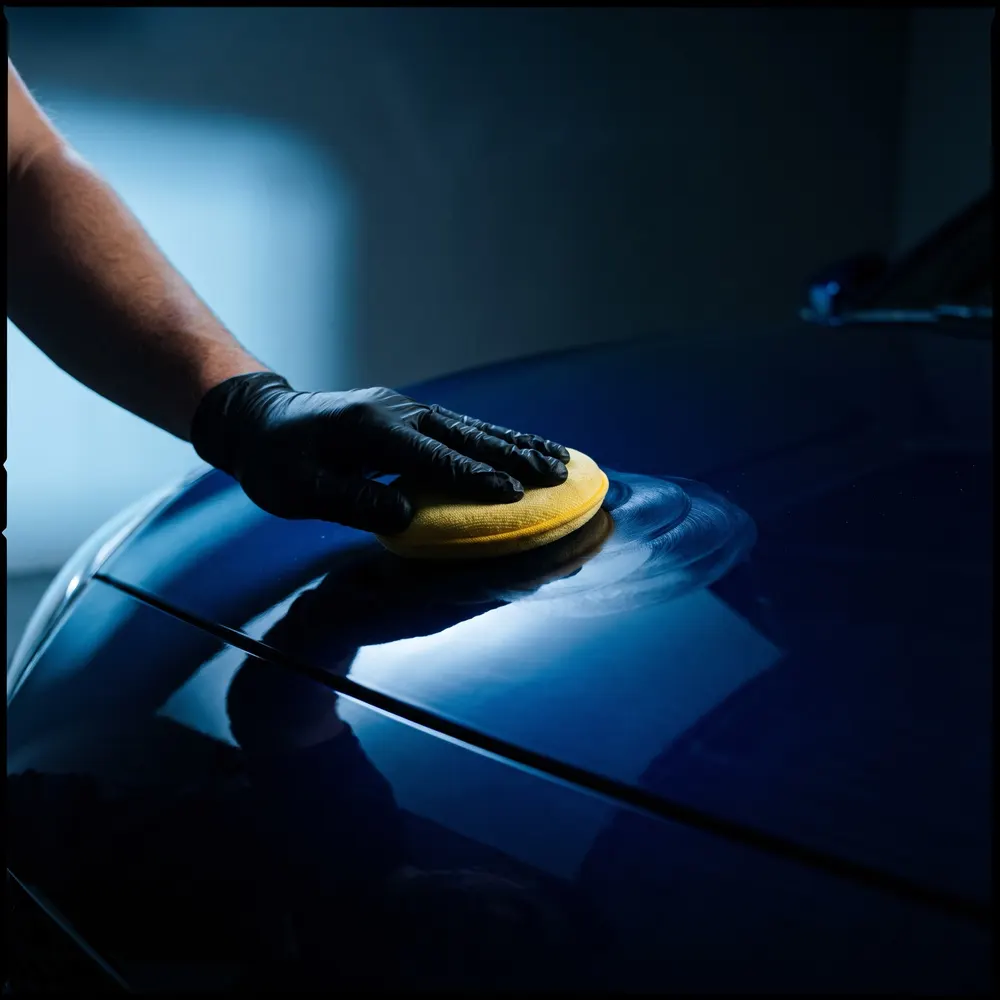 Detallado profesional de pintura
